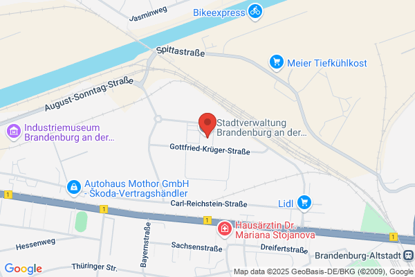Vodafone Shop (geschlossen)
