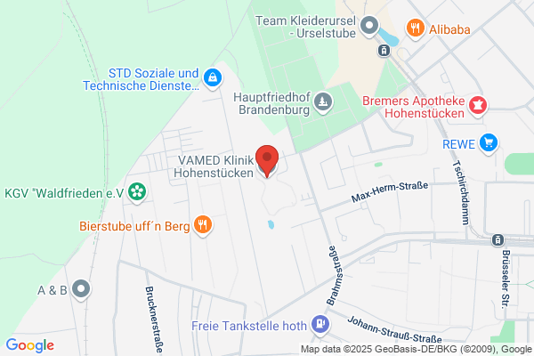 VAMED Klinik Hohenstücken