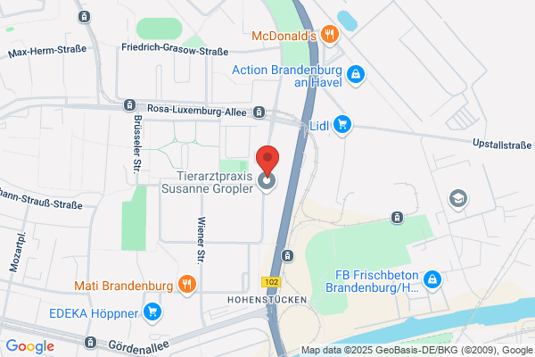 Johanniter-Unfall-Hilfe e.V. - Regionalgeschäftsstelle Brandenburg