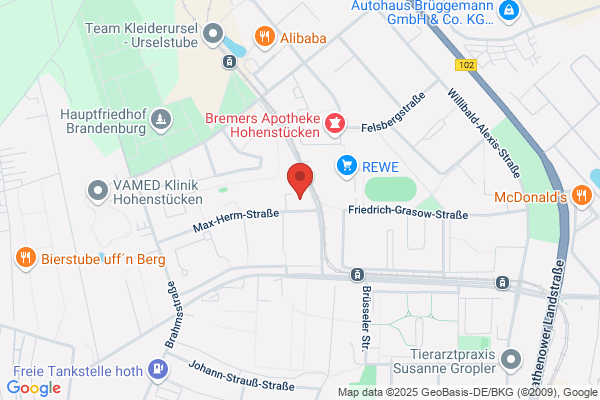 Johanniter-Unfall-Hilfe e.V. - Seniorentreff Plauderecke