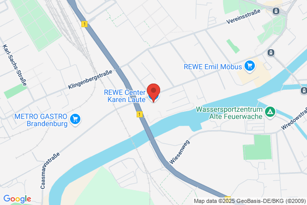 REWE Center Karen Laute