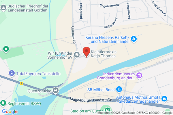 Tierarztpraxis am Pflegerdorf Katja Thomas