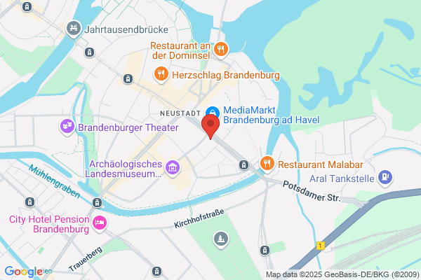 IKK Brandenburg und Berlin | Geschäftsstelle Brandenburg (Havel)