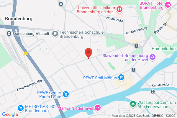 Geschlossene Geschäftsstelle