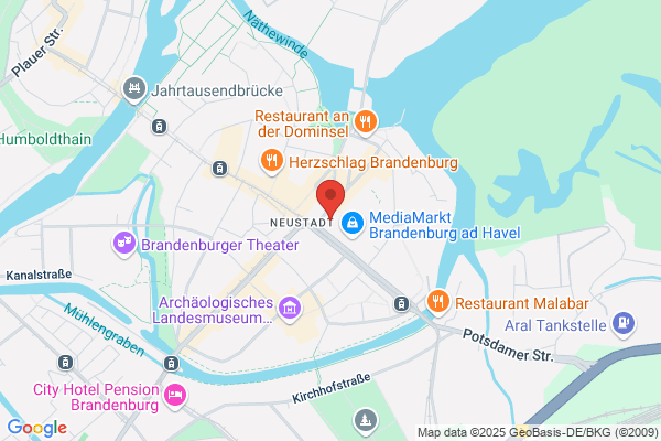 STG Stadtmarketing- und Tourismusgesellschaft Brandenburg an der Havel mbH