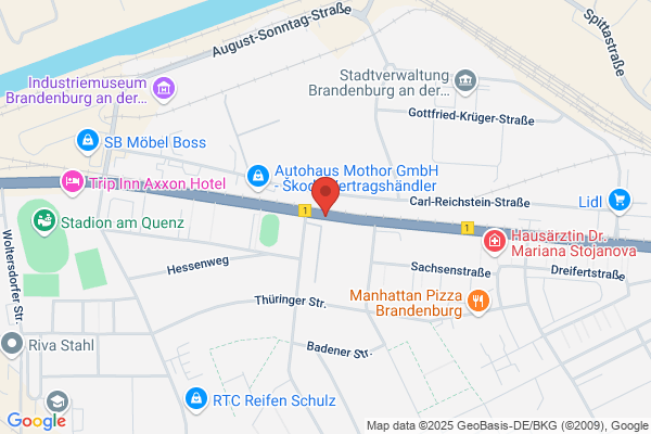 Pressetribüne Bildzeitung