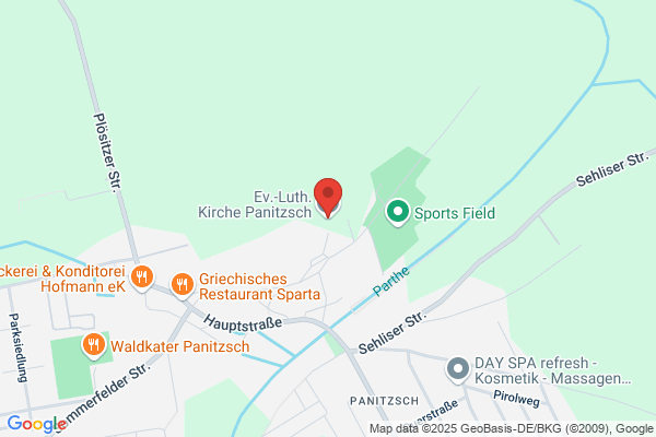 Evangelisches Pfarramt Panitzsch