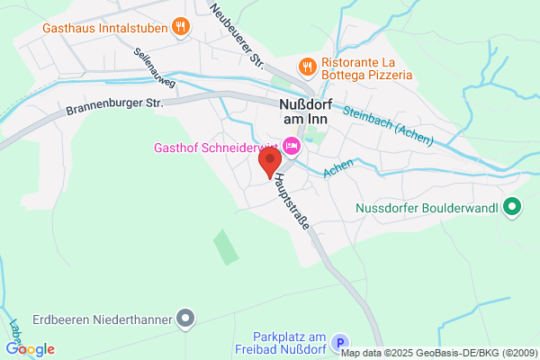 meine Volksbank Raiffeisenbank eG, Nußdorf am Inn