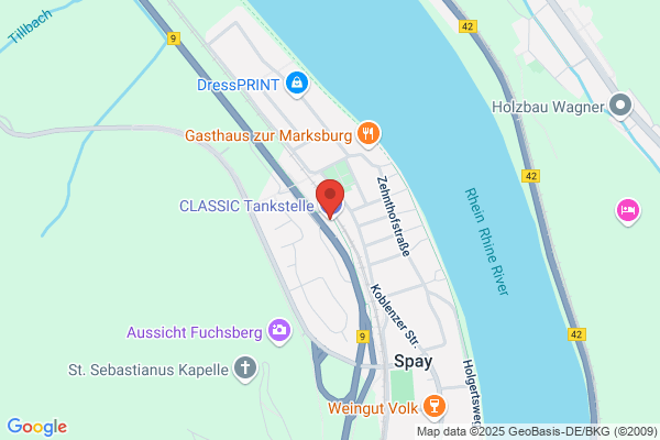 Dogwalking Spay & Umgebung