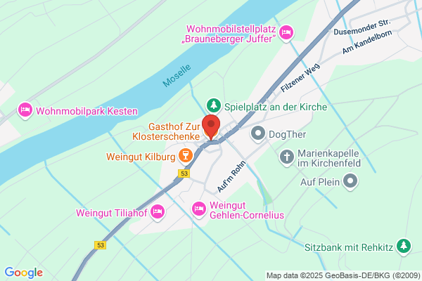 Restaurant zur Klosterschenke