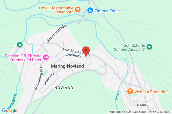 Tourist-Information Maring-Noviand