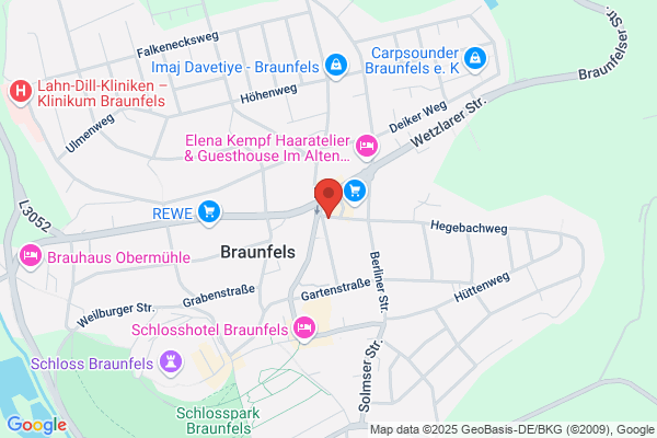 Volksbank Mittelhessen eG - Filiale Braunfels