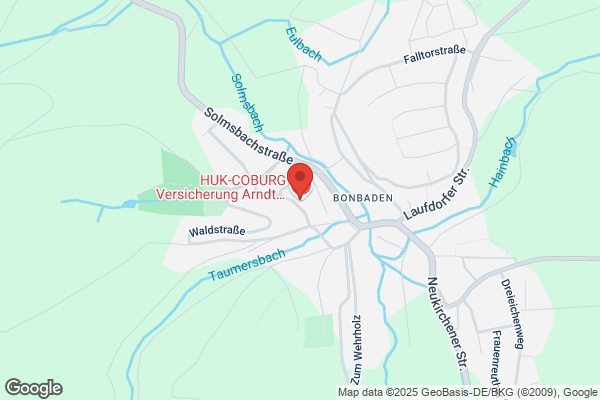 HUK-COBURG Versicherung Arndt Lienert in Braunfels - Bonbaden