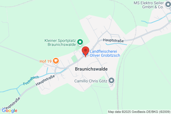 Fleischerei Oertel Geschäftsführer Martina Oertel