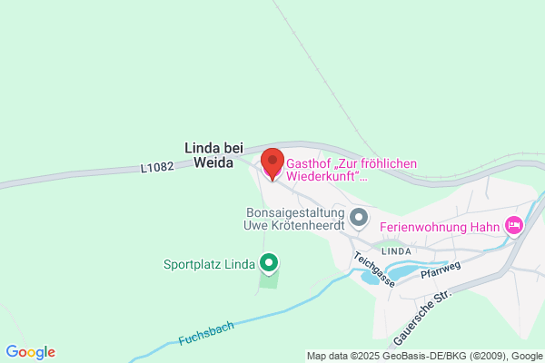 Gasthof Zur Fröhlichen Wiederkunft Inh. Klaus Hildebrand