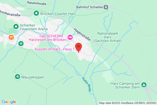 Ferienwohnung am Brocken in Schierke