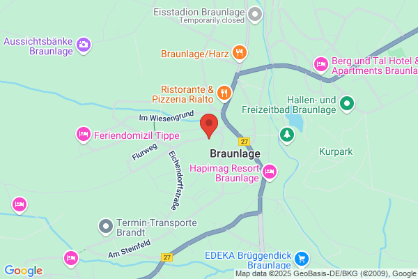 Kleines Berghaus Braunlage