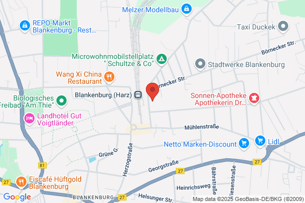 GWG Gemeinnützige Wohnungsbaugenossenschaft e.G. Blankenburg