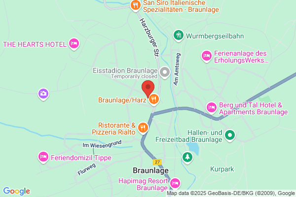 Wintersportverein Braunlage von 1892 e.V. Sportbüro