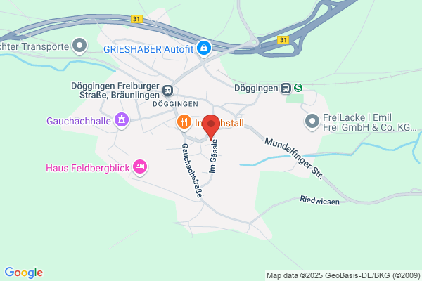 Volksbank eG - Die Gestalterbank, SB-Stelle Döggingen