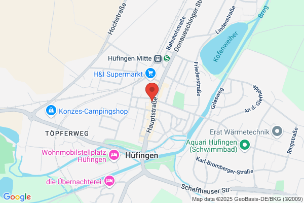 Sparkasse Schwarzwald-Baar, Geschäftsstelle Hüfingen