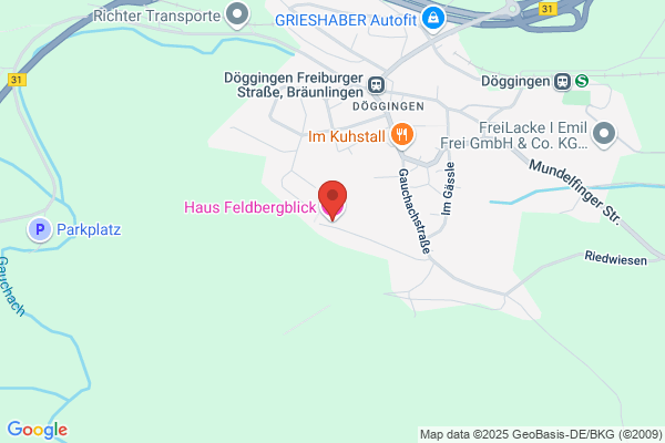 Pension Haus Feldbergblick