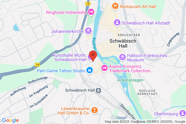 Sudhaus an der Kunsthalle Würth