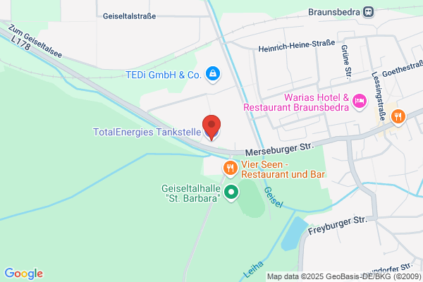 TotalEnergies Tankstelle