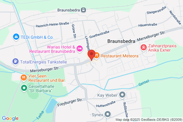 Volks- und Raiffeisenbank Saale-Unstrut eG, Bankstelle Braunsbedra