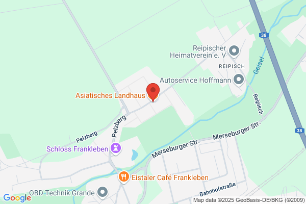 Asiatisches Landhaus