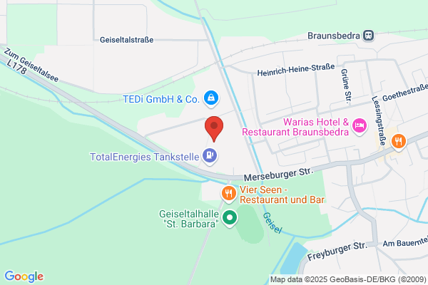 Freiweillige Feuerwehr Braunsbedra