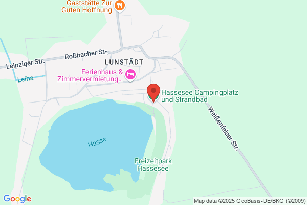 Hasse Campingplatz und Strandbad GmbH