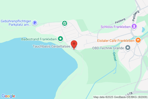 Tauchbasis Geiseltalsee