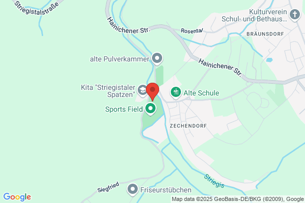 SV Einheit Bräunsdorf e.V. Striegistalstadion