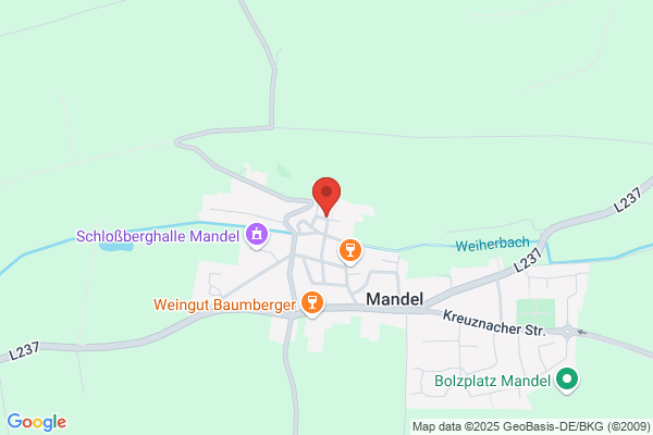 Evangelische Kirchengemeinde Mandel Pfarrer Moritz