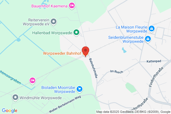 Worpsweder Bahnhof