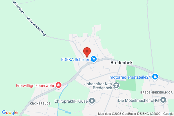 Grundschule des Amtes Achterwehr in Bredenbek