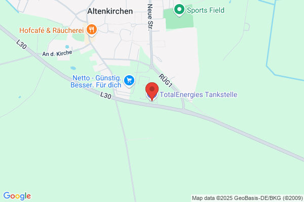 TotalEnergies Tankstelle