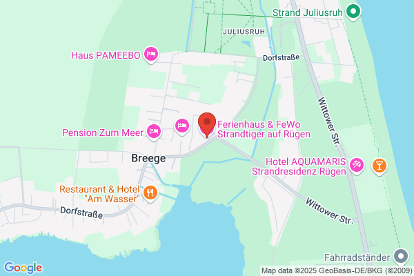 Ferienwohnungen Steven 12 strandnahe Ferienwohnungen auf der Insel Rügen