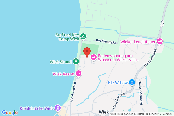 Strandhaus Wiek Rügen, Jan Wermke