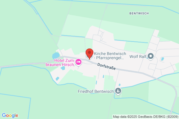 Kirche Weisen - Pfarrsprengel Wittenberge-Land