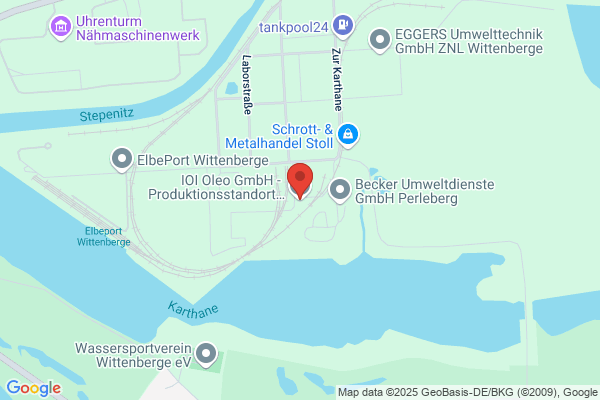 Prignitzer Chemie GmbH Herrn Rolf-Ekkehard Kühn
