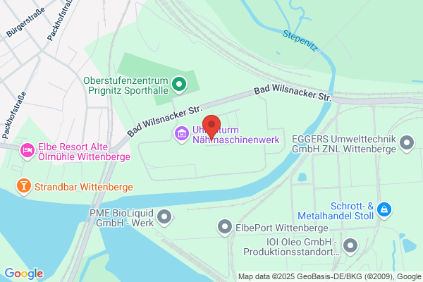 Veritas-Park Wittenberge Verwaltung