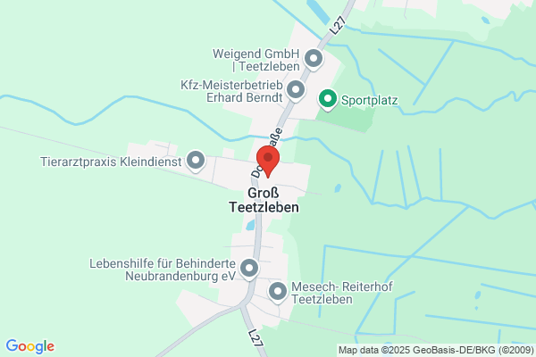 Kirche Groß Teetzleben - Ev. Kirchengemeinde Groß Teetzleben