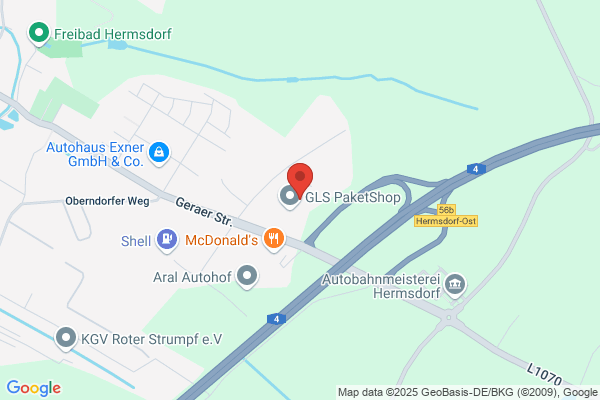 GLS General Logistics Systems Germany GmbH & Co. OHG Depot 36