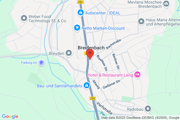 VR Bank Lahn-Dill eG Beratungscenter Breidenbach