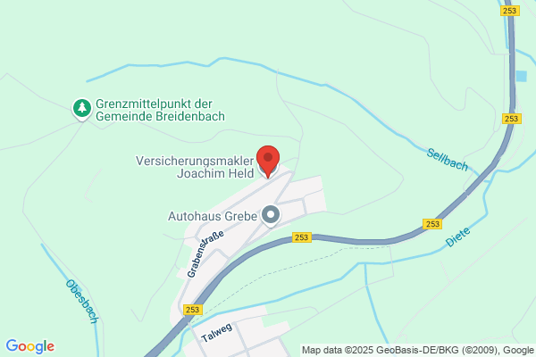 Versicherungsmakler Joachim Held