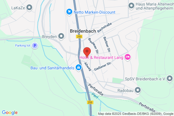 Evangelische Kirche Breidenbach - Evangelisch-lutherische Kirchengemeinde Breidenbach