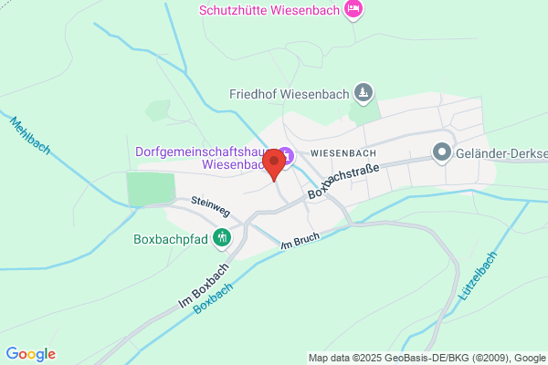 Evangelische Kirche Wiesenbach - Evangelisch-lutherische Kirchengemeinde Breidenstein