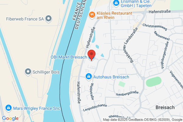 OBI Gartencenter Breisach